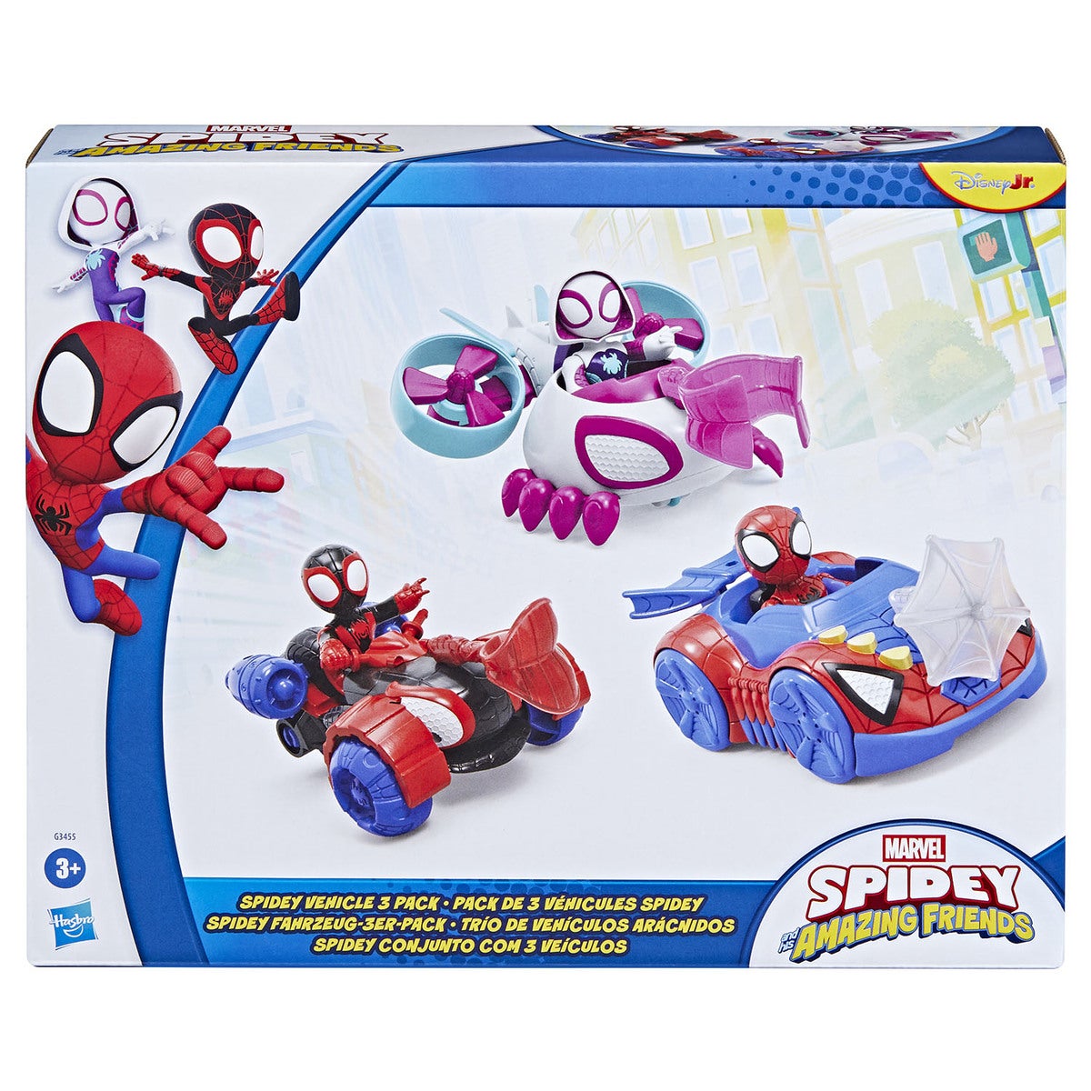 MARVEL SM and AF Vehicle  3 Pack