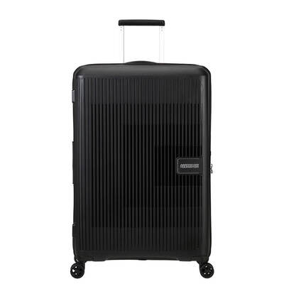 Suitcase AeroStep Spinner 77 cm Black