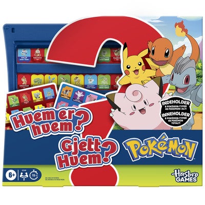 Board Game Guess Who Pokemon