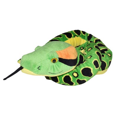 Plush Toy Snakes 137 cm Anaconda (Light Green)