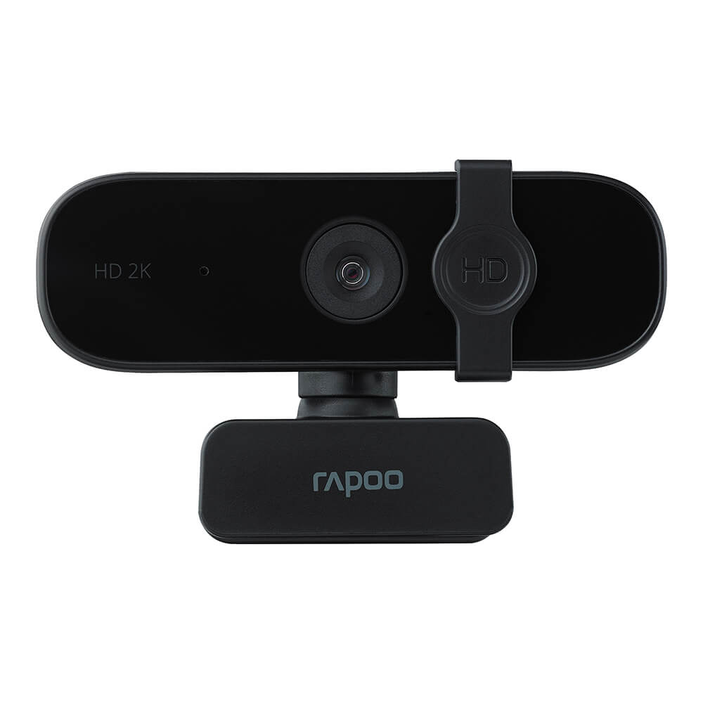 RAPOO Webcam XW2K Quad HD 1440p Black