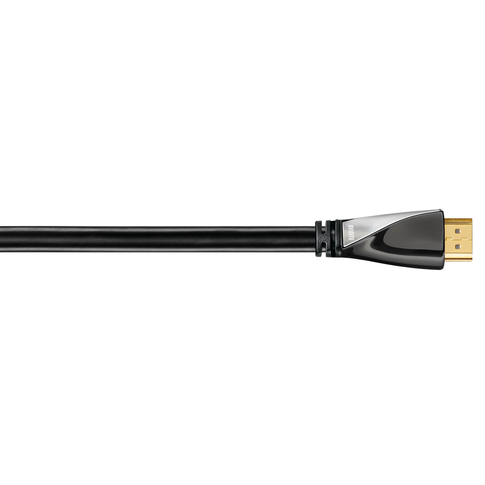 High Speed HDMI™ Cable, plug - plug, filter, gold-plated, E