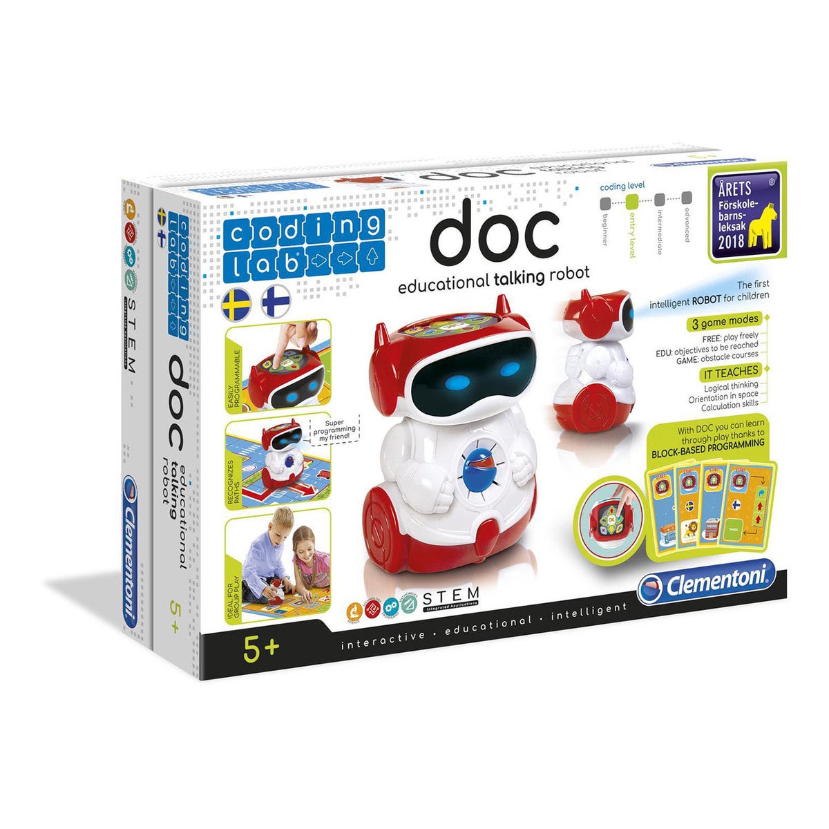 Doc - The Education Robot (SE/FI)