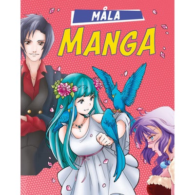 Måla manga