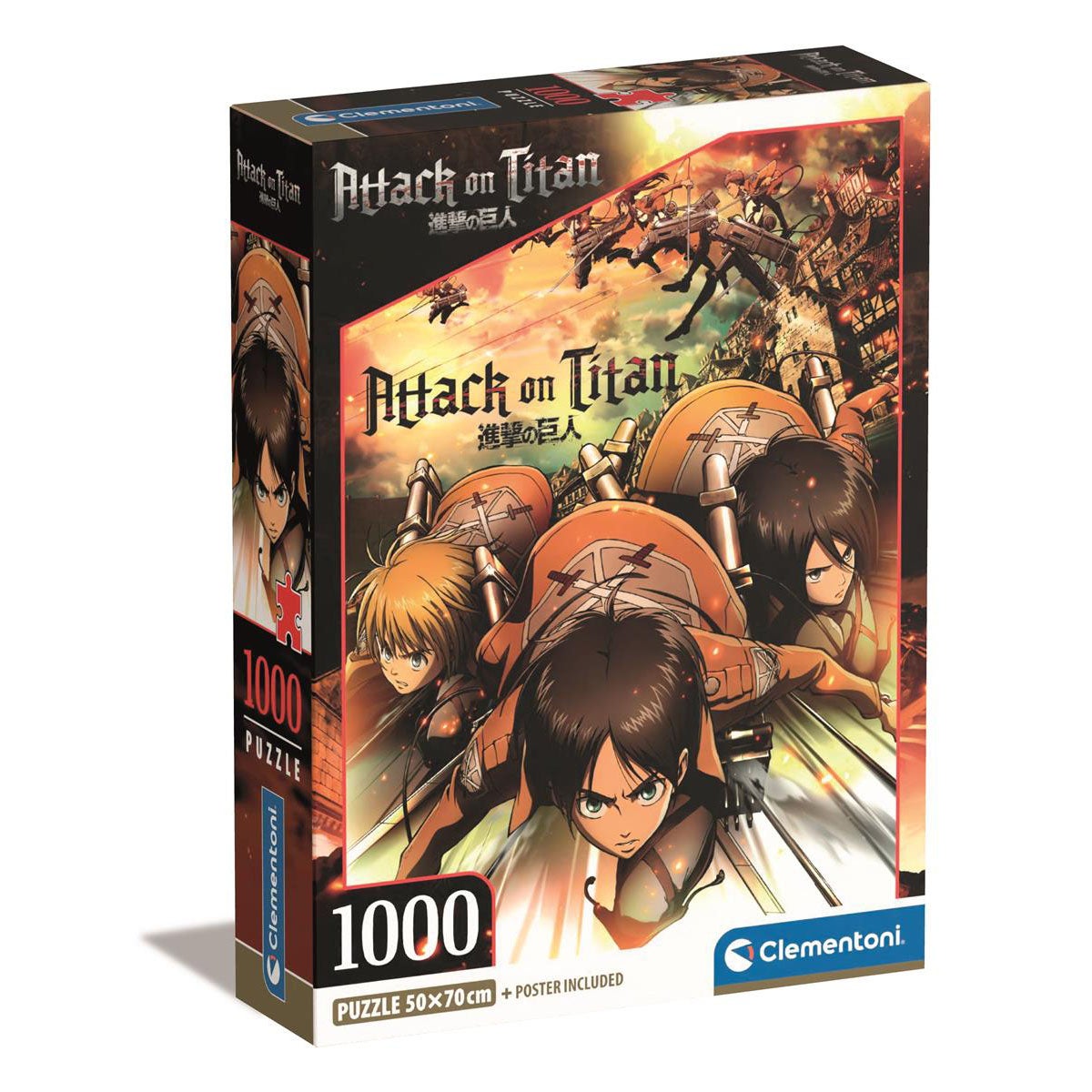 Puzzle 1000 Pcs CB High Quality Collection Attack On Titans