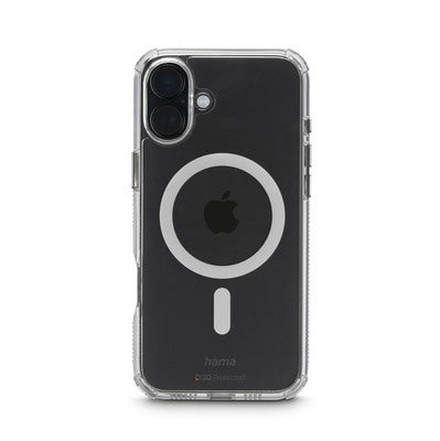 Mobildeksel Extreme Protect iPhone 16 Plus MagCase Transparent