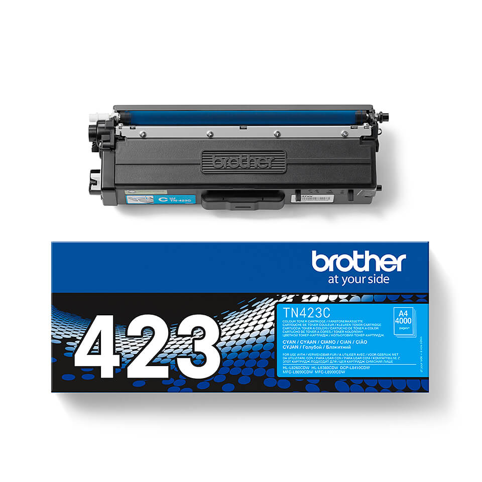 Toner TN423C TN-423 Cyan