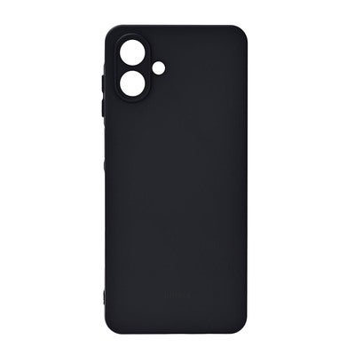 Mobildeksel med Silikonfølelse Svart - Samsung Galaxy A07 4G