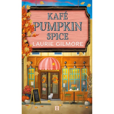 Dream Harbor - Bok 1: Kafé pumpkin spice