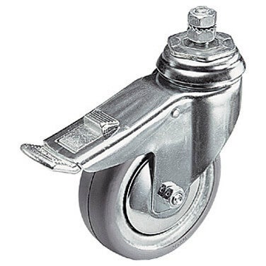 MANFROTTO Pyöräsetti 104G 100mm Jarru 3kpl
