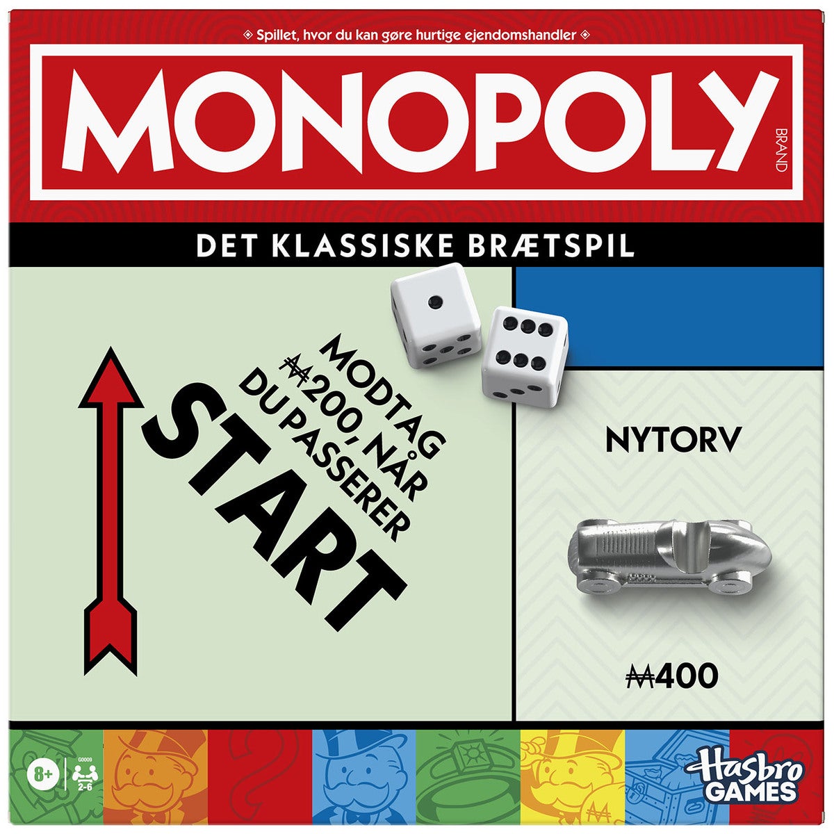 HASBRO Monopoly (DK) 