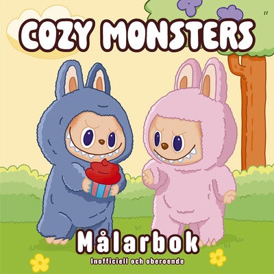 Målarbok : Cozy monsters 
