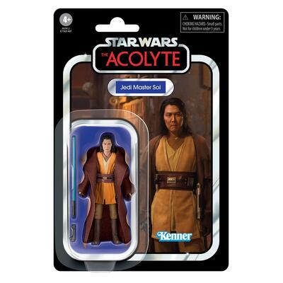 The Vintage Collection 3.75 Inch Figure Jedi Master Sol
