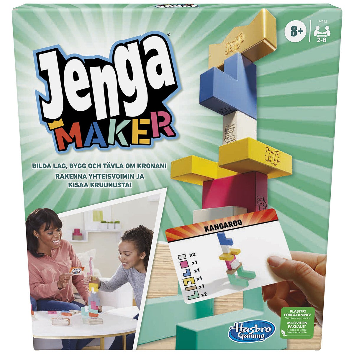 Spil Jenga Maker (SE/FI) 