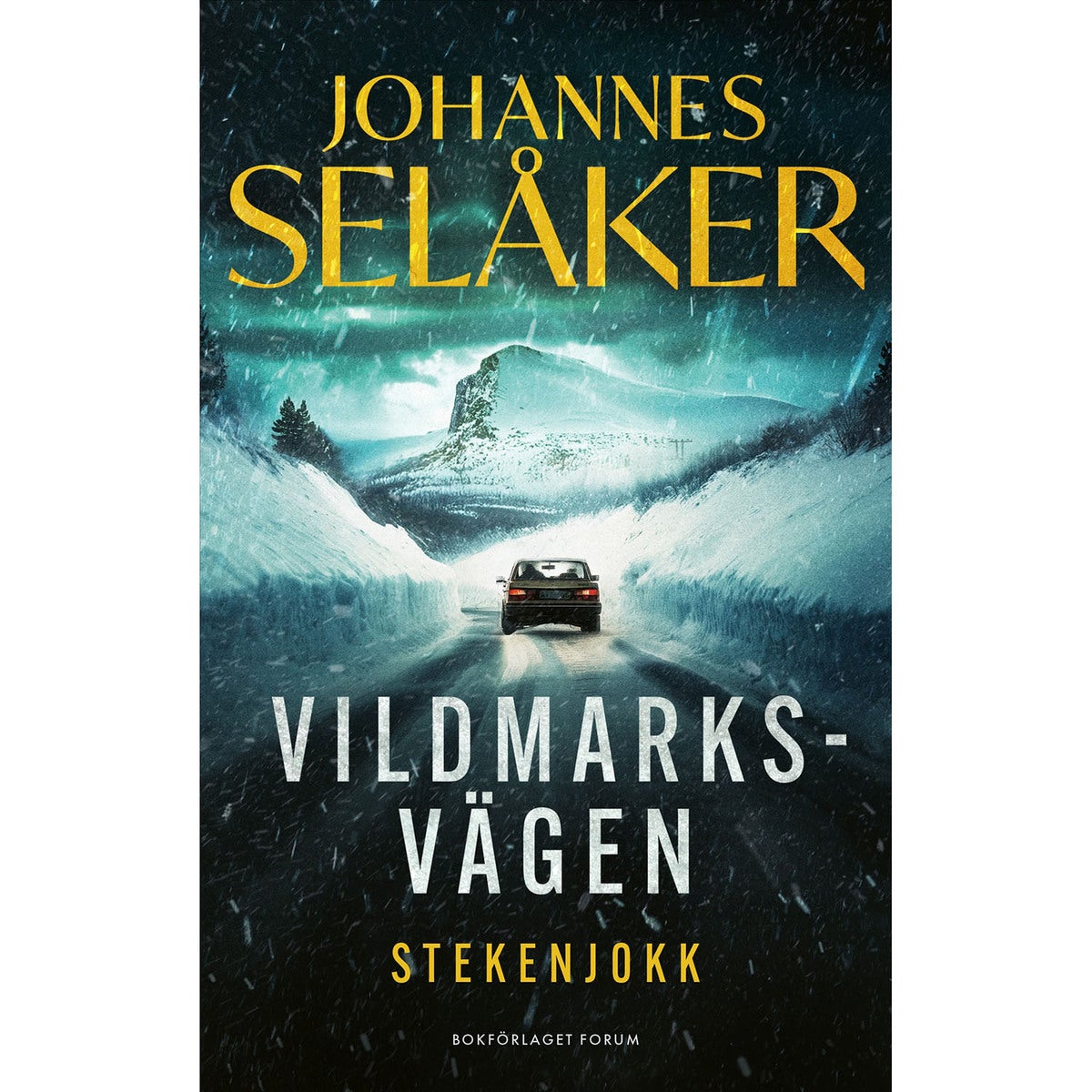 Vildmarksvägen - Bok 1: Stekenjokk