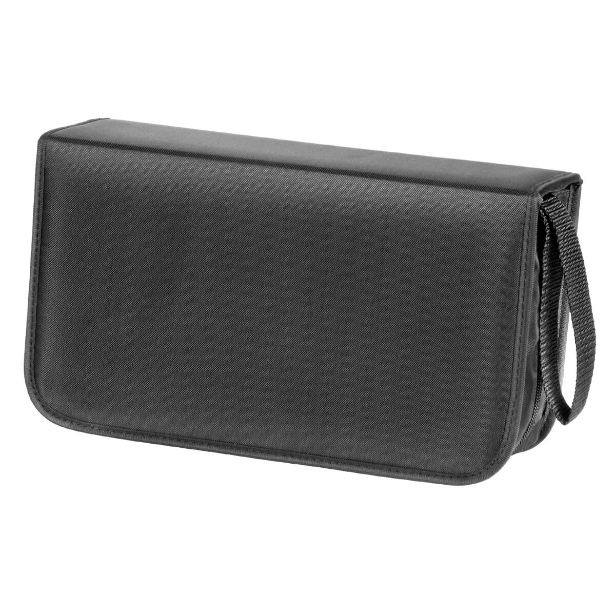 HAMA CD/DVD/Blu-ray Wallet 120, bl ack