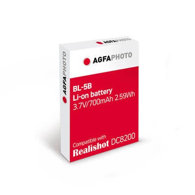 AGFAPHOTO Battery DC8200 ABL5B 