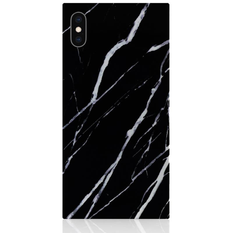 IDECOZ Mobilecover Black Marble  iPhone XS Max