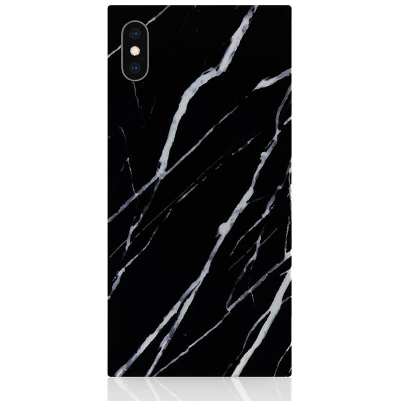 IDECOZ Mobilecover Black Marble iPhone XS Max