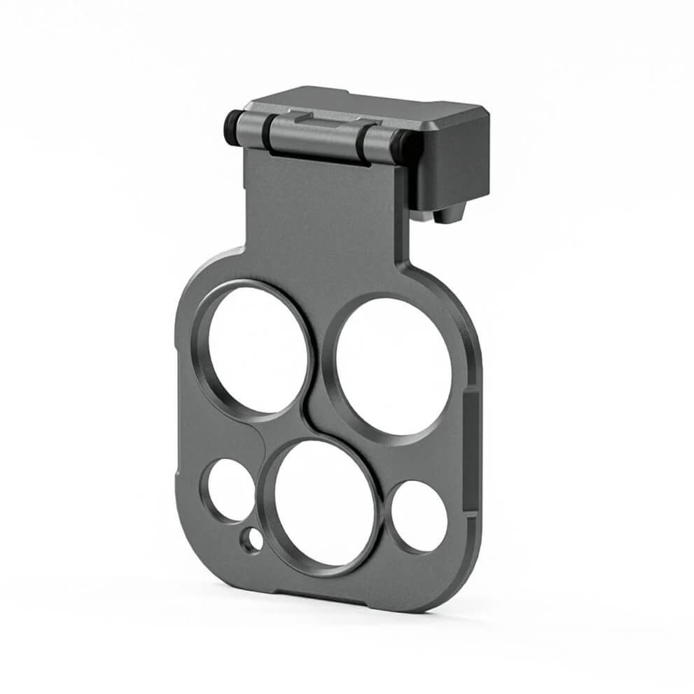 Khronos 17mm Thread Lens Adapter for iPhone Space Grey