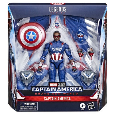 MARVEL Legends 6in Dlx Figure Captain America