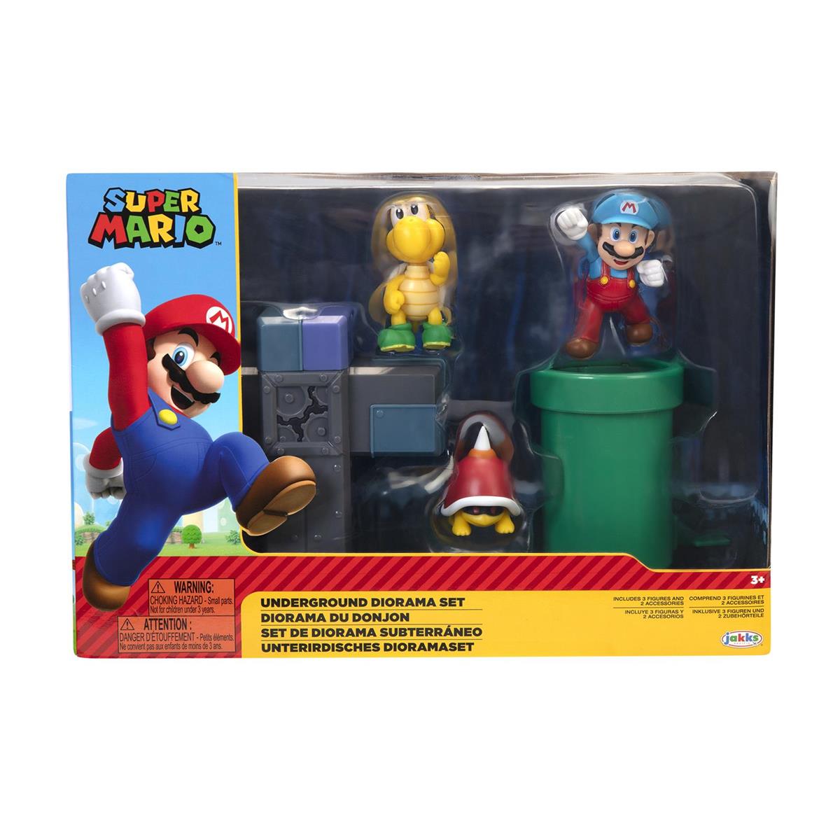 2.5 Inch Diorama Set Underground