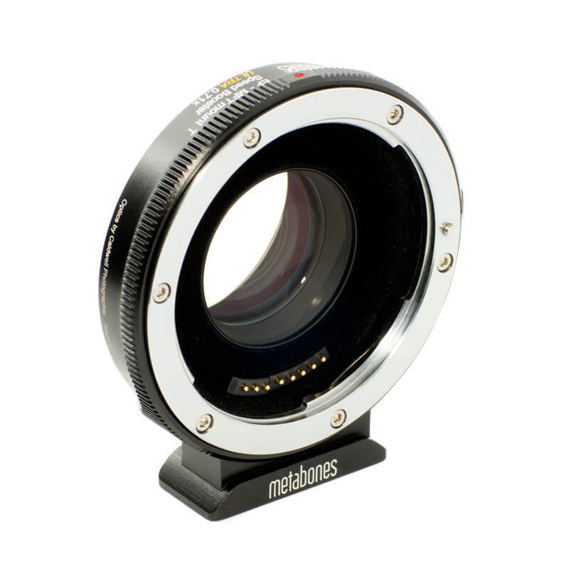 METABONE Canon EF till Micro 4/3 T Speed Booster Ultra0,71x