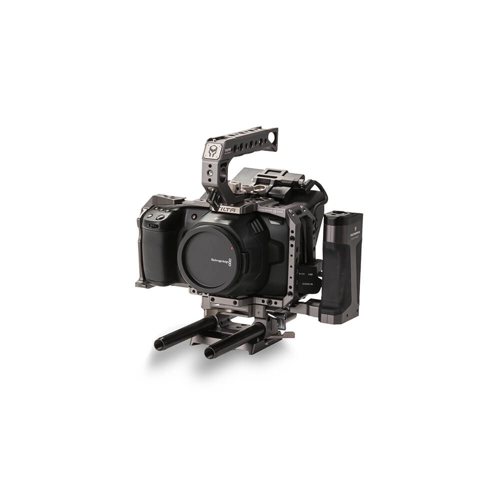 TILTA Full Camera Cage f BMCC Tactical Package Tilta Grey