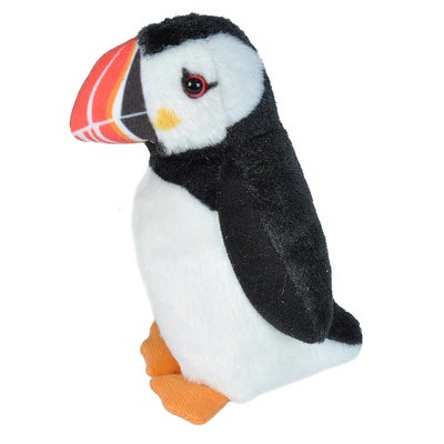Gosedjur Bird With Sound 18 cm Lunnefågel