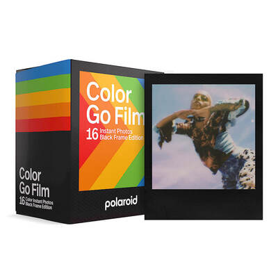 POLAROID Color Film Go Black Frame 2-pack