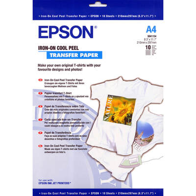 A4 Iron-on-Transfer Paper A4 - 10 Sheets