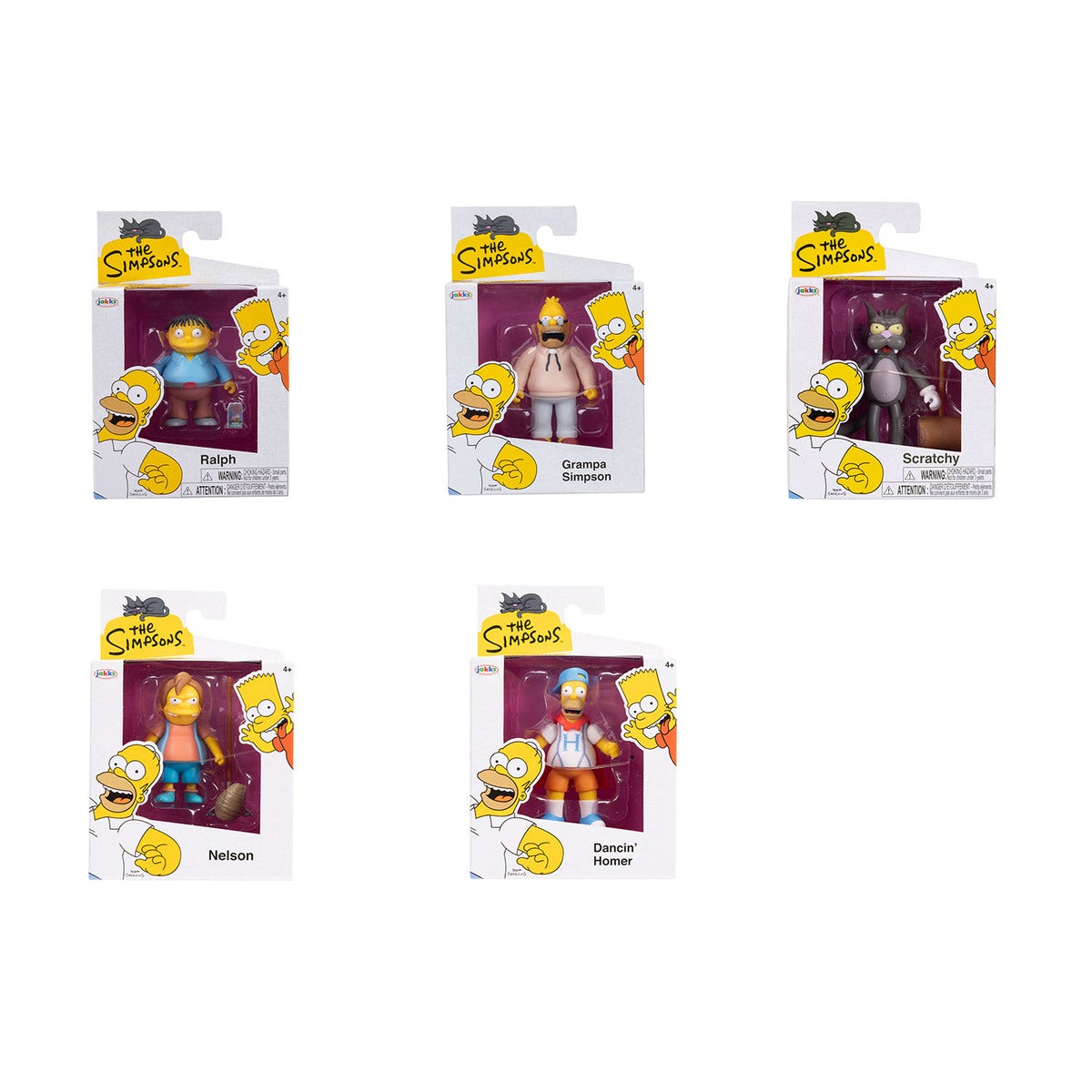 Figure 2.5" (Assorted Wave 8)