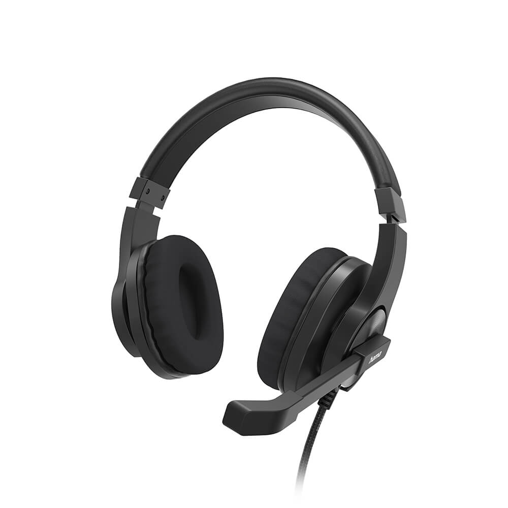Headset PC Office Stereo Over-Ear HS-P350 V2 Black