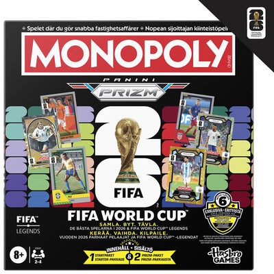 Brettspill Monopoly FIFA Edition Core Game