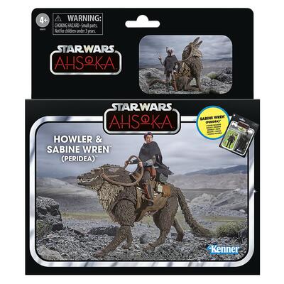 The Vintage Collection 3.75 Inch Figure Howler & Sabine Wren