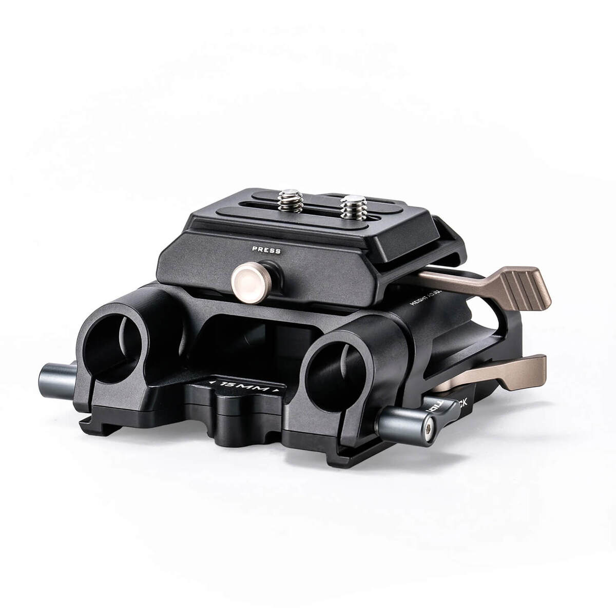 Basplatta Arca Höjdjusterbar 15mm LWS Svart