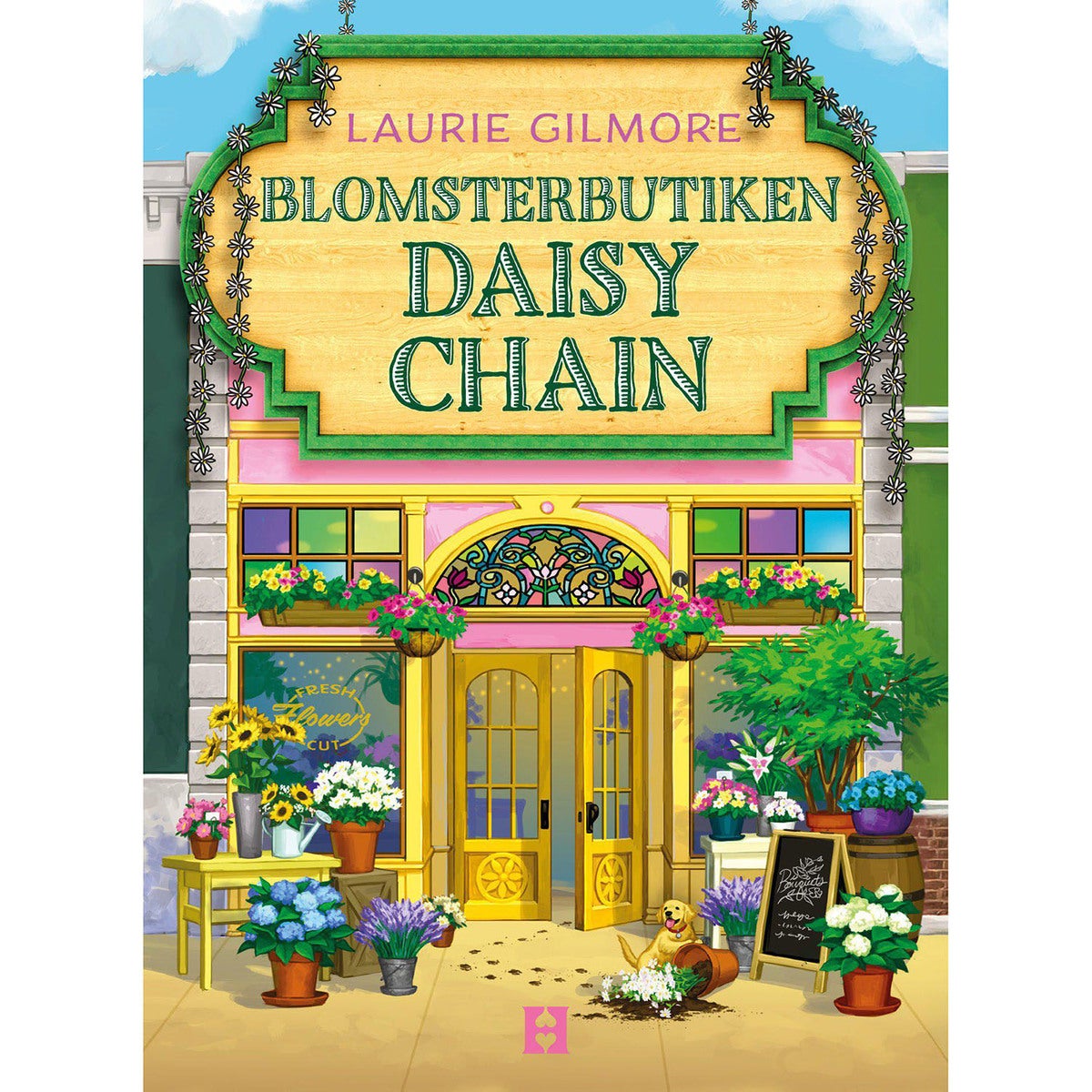 Dream Harbor - Bok 5: Blomsterbutiken Daisy Chain