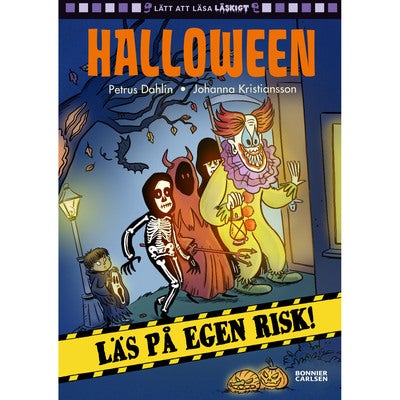 Läs på egen risk! - Halloween