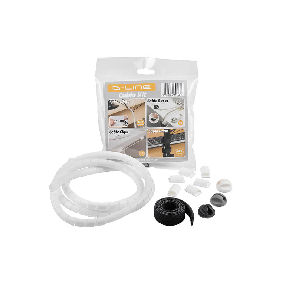 D-LINE Cable Management Kit White