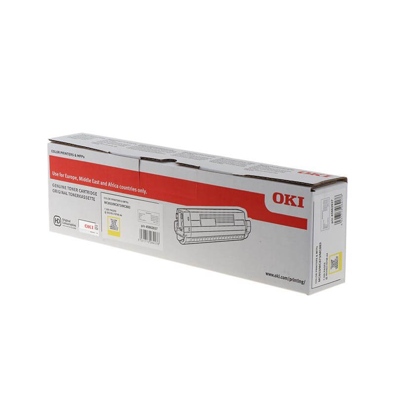 Toner 45862837 Gul