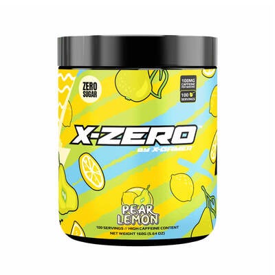 Energidryckspulver X-Zero 160 gram Pear Lemon