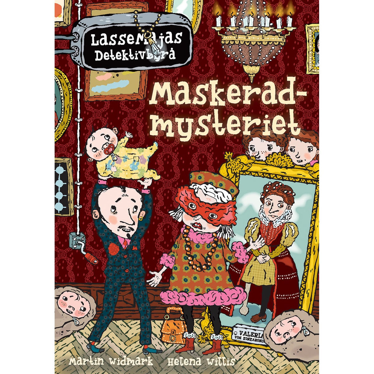 Bok 31: Maskeradmysteriet