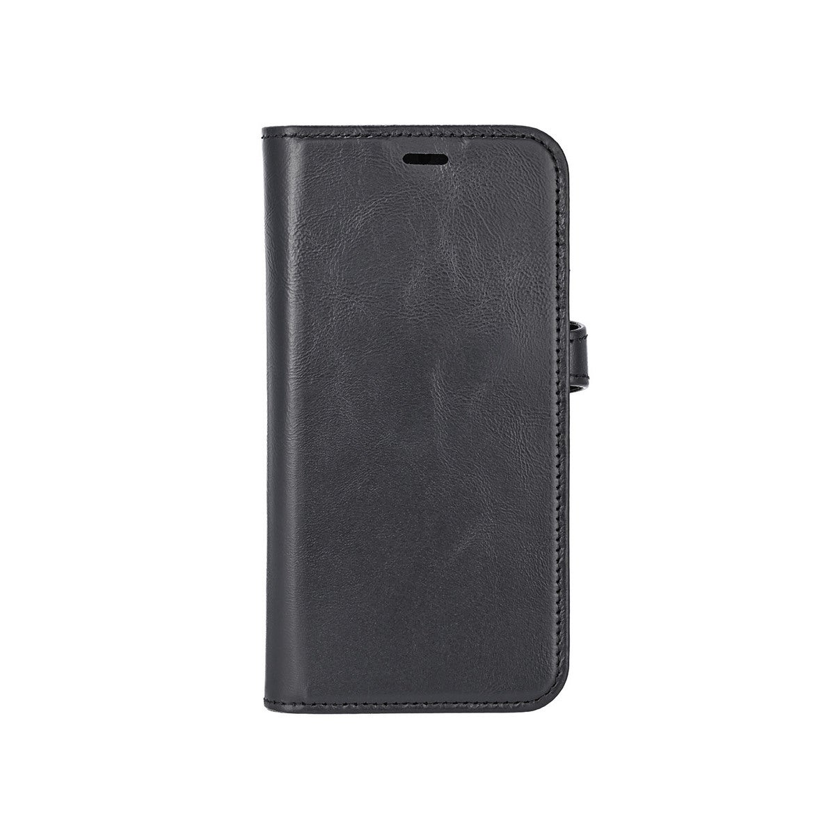 Mobiili Lompakko 2in1 iPhone 16E 3 Korttia MagSerie Nahka Musta