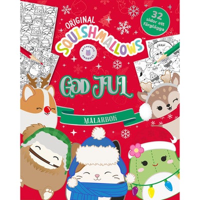 God jul målarbok