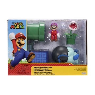 NTND Mario 2.5in Diorama Mario Bros Wonder