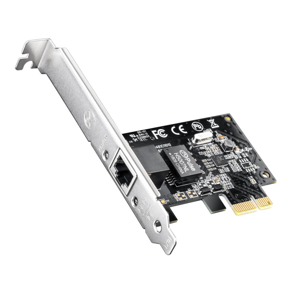 Adapter PCI-E PE10 Gigabit 1P Low Profile