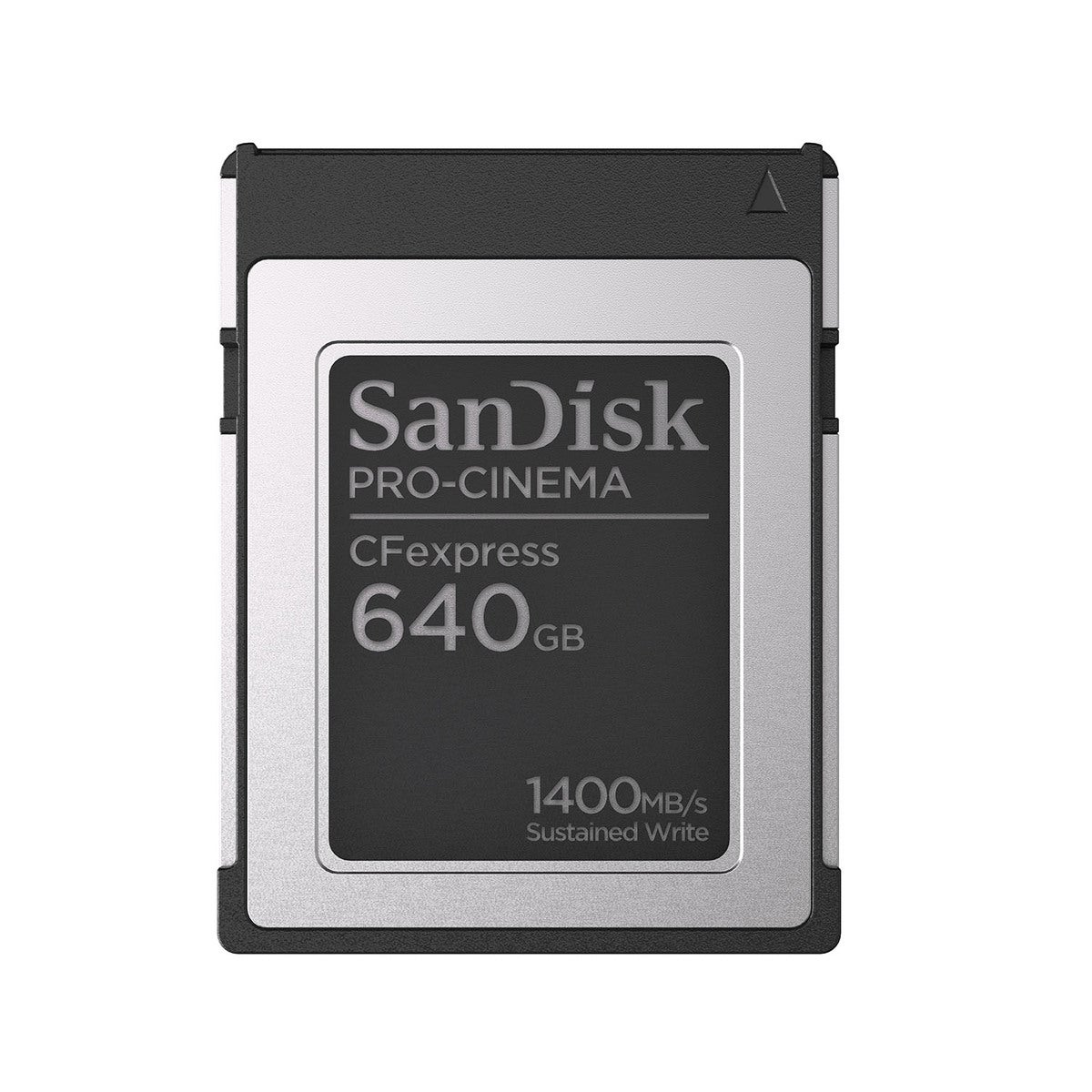 Pro-Cinema CFexpress 1700MB/s 1500MB/s 640GB