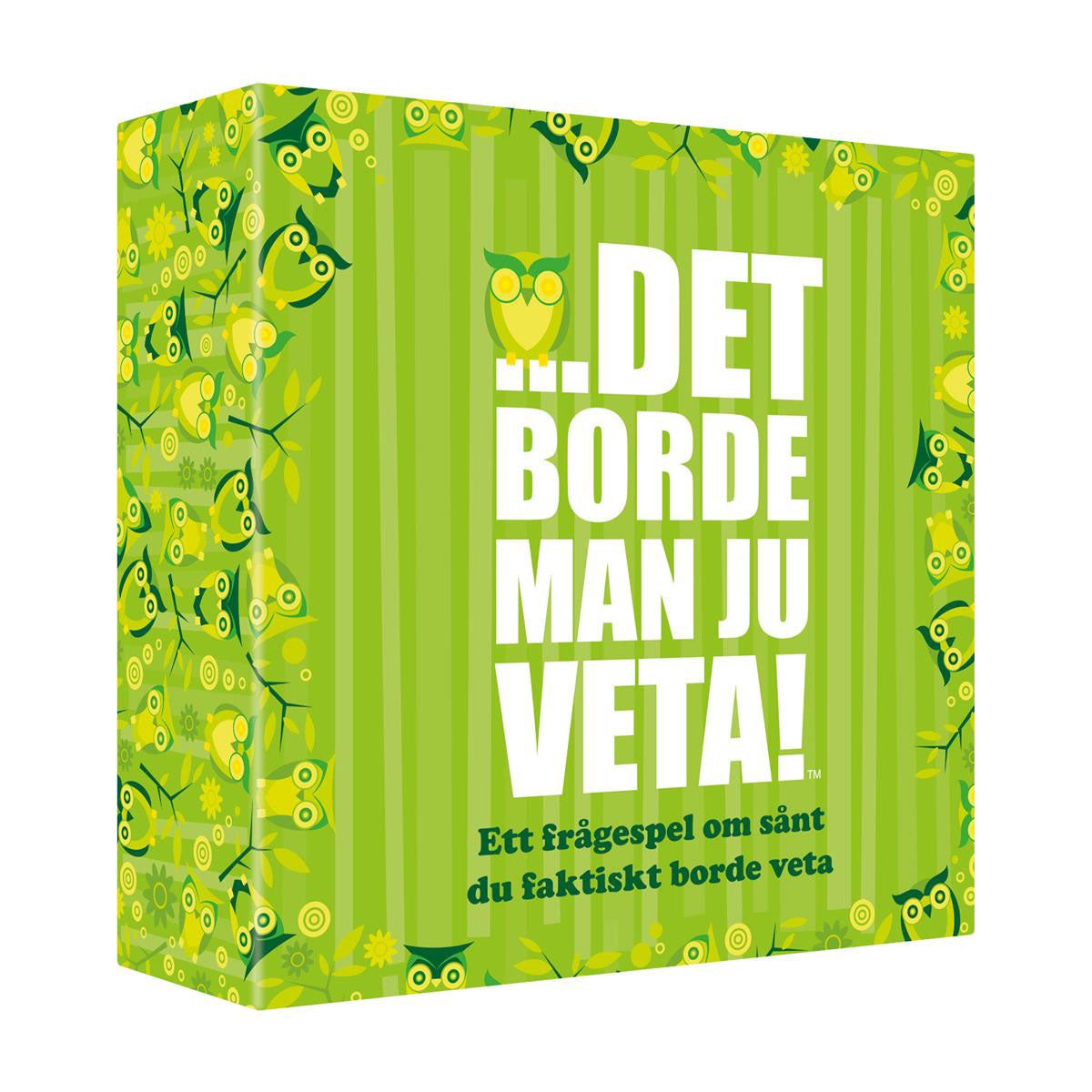 Peli Det Borde Man Ju Veta! (SE)