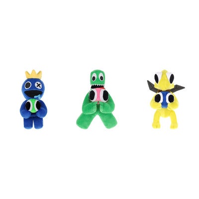 Rainbow Friends Collectible Plush Assorted