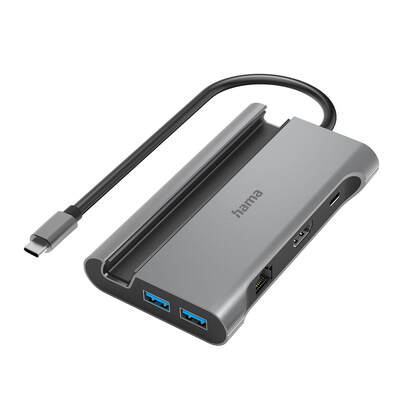USB-Hubb USB-C Multiport 7-Portar
